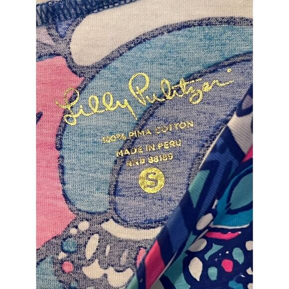 Lilly Pulitzer Sea Crown Jewels Engineered Linden Dress Women's Size Small New w - Picture 4 of 8